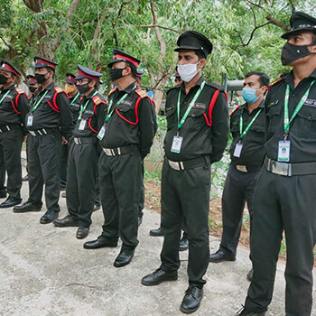 Trained Security Staffs | Trust Services